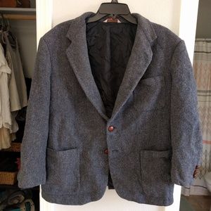 SOLD Stafford Wool Tweed Sport Coat